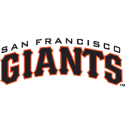 San Francisco Giants Wordmark Logo 1994 - 1999