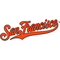 San Francisco Giants Wordmark Logo 2000 - Present