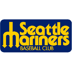 Seattle Mariners Wordmark Logo 1977 - 1979