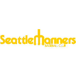 Seattle Mariners Wordmark Logo 1977 - 1979