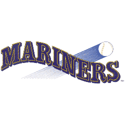 Seattle Mariners Wordmark Logo 1987 - 1992