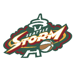 Seattle Storm Primary Logo 2000 - 2015