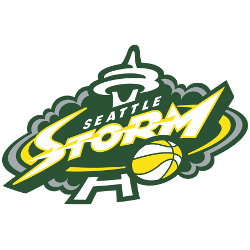 Seattle Storm Primary Logo 2016 - Present