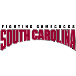 South Carolina Gamecocks Wordmark Logo 2008 - 2018