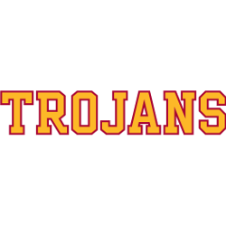 Southern California Trojans Wordmark Logo 1880 - 2015