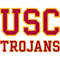 Southern California Trojans Wordmark Logo 1880 - 2015