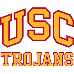 Southern California Trojans Wordmark Logo 1880 - 2015