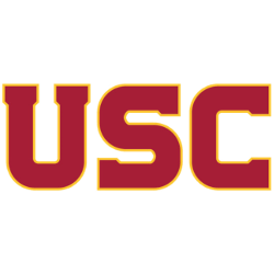 Southern California Trojans Wordmark Logo 2016 - Present