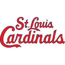 St. Louis Cardinals Wordmark Logo 1957 - 1997