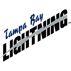 Tampa Bay Lightning Wordmark Logo 2002 - 2007