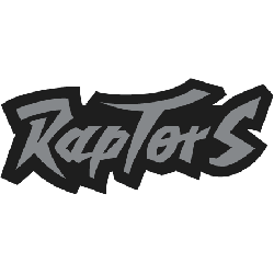 Toronto Raptors Wordmark Logo 1996 - 1999