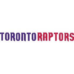 Toronto Raptors Wordmark Logo 2000 - 2008