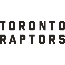 Toronto Raptors Wordmark Logo 2016 - Present