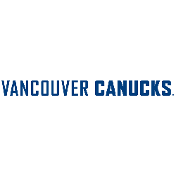 Vancouver Canucks Wordmark Logo 2008 - Present