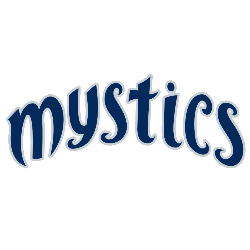 Washington Mystics Wordmark Logo 2011 - Present