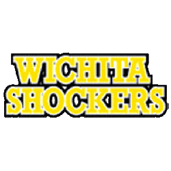 Wichita State Shockers Wordmark Logo 1980 - 2011