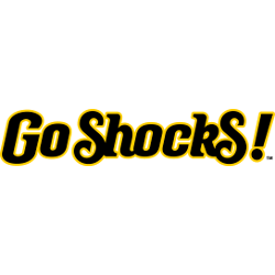 Wichita State Shockers Wordmark Logo 2011 - 2019