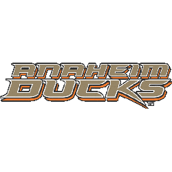 Anaheim Ducks Wordmark Logo, 2007 - Present