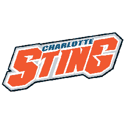 Charlotte Sting Wordmark Logo 2004 - 2006