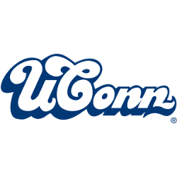 UConn Huskies Wordmark Logo 1881 - 2002