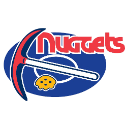 Denver Nuggets Alternate Logo 1974 - 1981