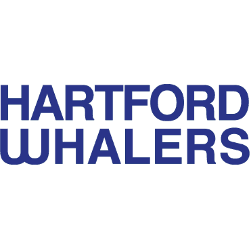 Hartford Whalers Wordmark Logo 1980 - 1992