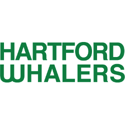 Hartford Whalers Wordmark Logo 1980 - 1992