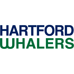 Hartford Whalers Wordmark Logo 1993 - 1997