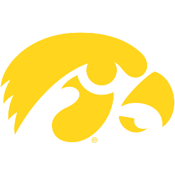 Iowa Hawkeyes Alternate Logo 1979 - 2012