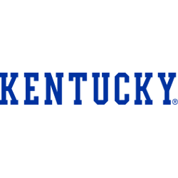 Kentucky Wildcats Wordmark Logo 2016 - Present