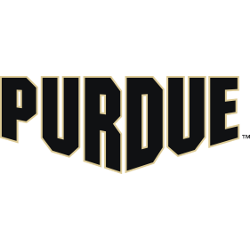 Purdue Boilermakers Wordmark Logo 2012 - 2020