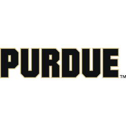 Purdue Boilermakers Wordmark Logo 2012 - 2020