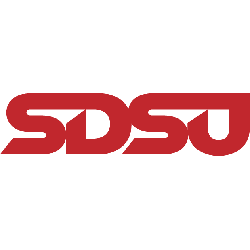 San Diego State Aztecs Wordmark Logo 1978 - 2003