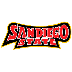 San Diego State Aztecs Wordmark Logo 1997 - 2001