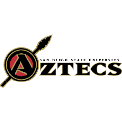 San Diego State Aztecs Wordmark Logo 2002 - 2012