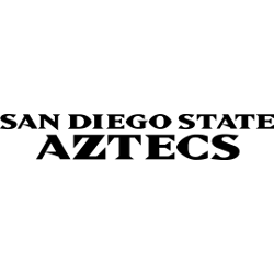 San Diego State Aztecs Wordmark Logo 2002 - 2012