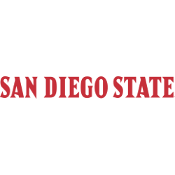 San Diego State Aztecs Wordmark Logo 2013 - Present