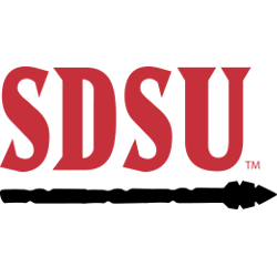 San Diego State Aztecs Wordmark Logo 2013 - Present