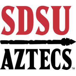 San Diego State Aztecs Wordmark Logo 2013 - Present