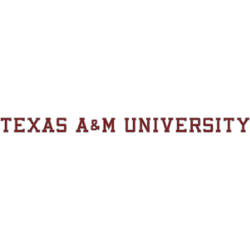 Texas A&M Aggies Wordmark Logo 2001 - Present