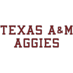 Texas A&M Aggies Wordmark Logo 2001 - Present