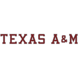 Texas A&M Aggies Wordmark Logo 2001 - Present