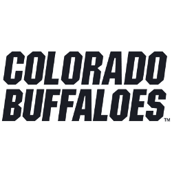 Colorado Buffaloes Wordmark Logo 2006 - Present