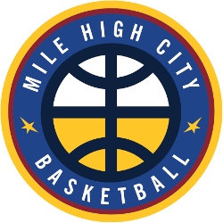 Denver Nuggets Alternate Logo 2019 - Present