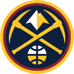 Denver Nuggets Alternate Logo 2019 - Present