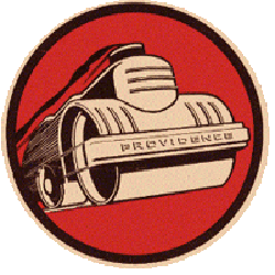 Providence Steamrollers Primary Logo 1946 - 1949