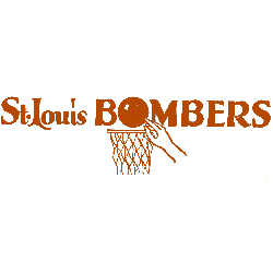 St. Louis Bombers Primary Logo 1947 - 1950