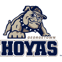 Georgetown Hoyas Alternate Logo 2000 - Present