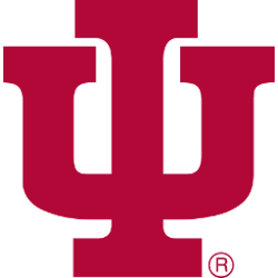 Indiana Hoosiers Primary Logo 1976 - 1981