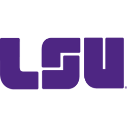 LSU Tigers Wordmark Logo 1967 - 1971